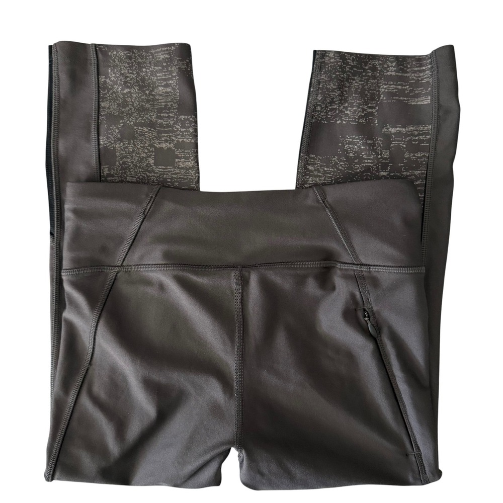 Under Armour HeatGear Compression Leggings Women Small Charcoal Gray Excellent - Picture 9 of 13